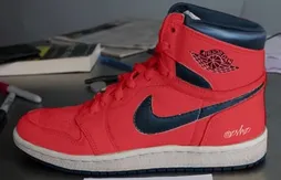 Une Air Jordan 1 en hommage au survêtement très spécial de Michael Jordan