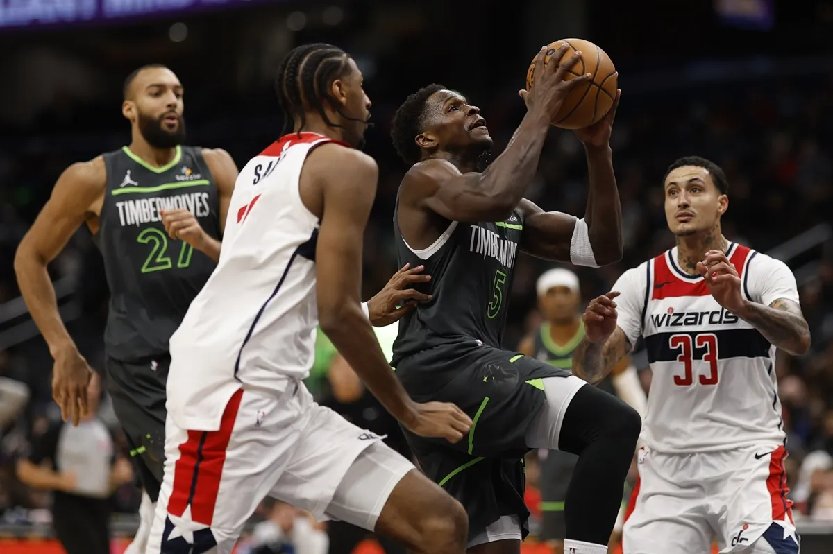 Anthony Edwards Wolves