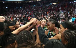 Les Sparks s’imposent de justesse à Portland