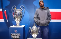 Kevin Durant renforce son investissement au PSG… pour mieux lancer la franchise basket du club ?