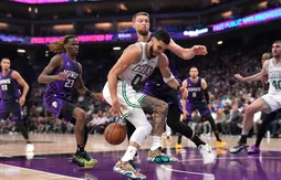 Malgré la blessure de Jayson Tatum, les Celtics contrôlent Sacramento