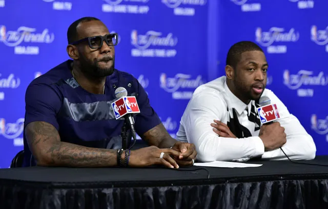 NBA: Finals-Miami Heat at San Antonio Spurs
