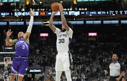 Julian Champagnie, le shooteur très en forme des Spurs