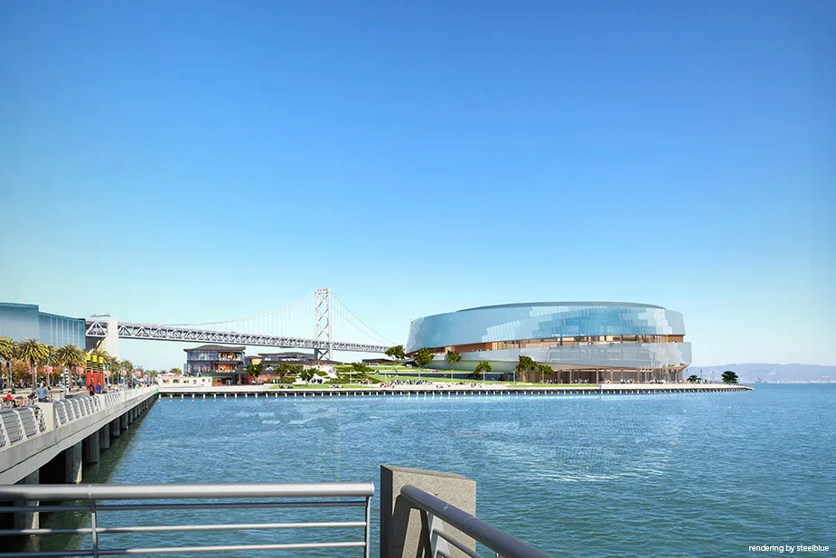 Salle des Warriors abandonnée