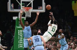 Pour sa 100e sous le maillot des Celtics, Kyrie Irving écoeure les Grizzlies