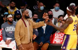 LeBron James « confus, frustré et en colère » avec le protocole Covid de la NBA