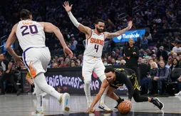 L’équipe C de Phoenix gâche le grand retour de Stephen Curry !