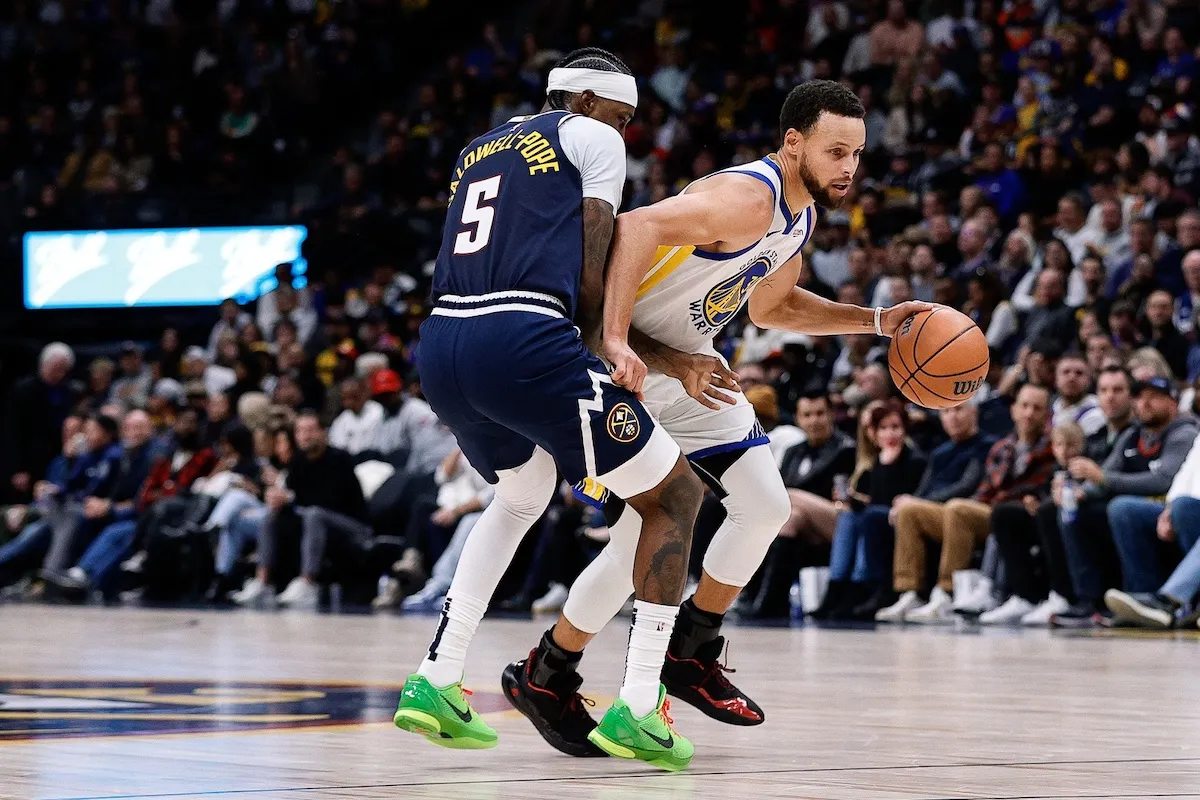 Warriors Stephen Curry