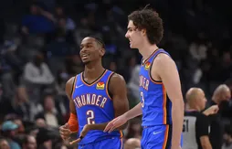 Josh Giddey et Shai Gilgeous-Alexander s’amusent avec la défense des Knicks