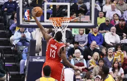L’ardent Harden (44 points) enfonce les Pacers