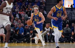 Au moins une année de plus pour Brandin Podziemski aux Warriors