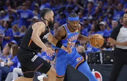 Le Thunder gifle les Suns pour son entrée en playoffs