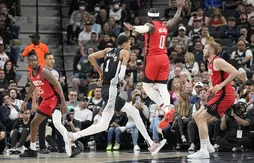 Les Rockets éteignent encore Victor Wembanyama et les Spurs