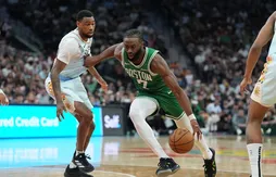 Pas de récompenses pour Jaylen Brown, qui n’aura pas joué 65 matches