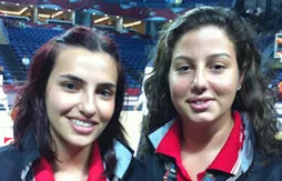 Ceux qui font le Mondial : Gizem et Asuman, responsables de table