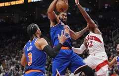 À domicile, les Raptors s’écroulent face aux Knicks
