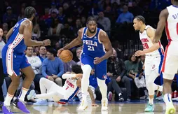 Le duo Embiid-Harden marche sur les Pistons