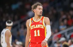 Trae Young expulsé pour son geste d’humeur envers un arbitre