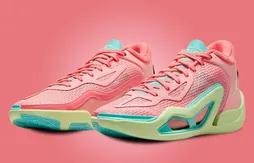 La Tatum 1 “Pink Lemonade” est servie