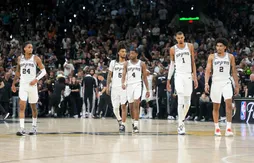 Les Spurs ont encore pris un gros coup derrière la tête