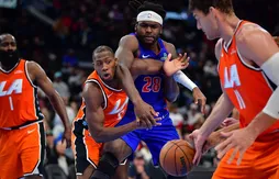 Un gros coup de mou pour la défense des Pistons