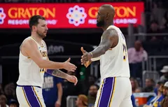 Les Lakers retrouvent de l’adresse et le sourire