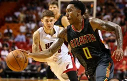Miami – Atlanta : le patron, c’est Jeff Teague