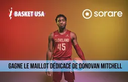 Concours Sorare | Gagnez un maillot dédicacé de Donovan Mitchell !