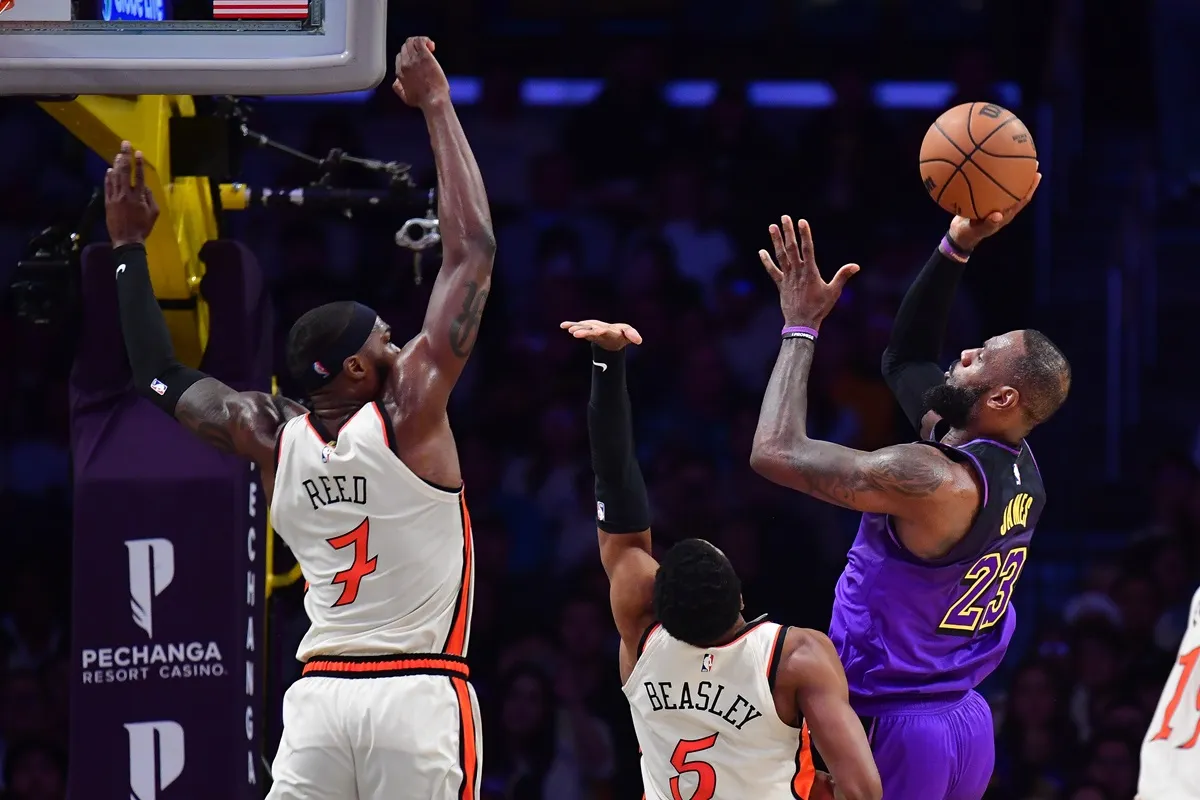 LeBron James Lakers