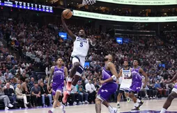 Anthony Edwards prend les choses en main à Salt Lake City