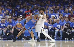 Le Thunder dévore les Nuggets (+32) et file en finale de conférence !