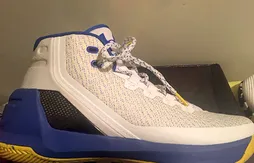 Under Armour : des images précises de la Curry 3