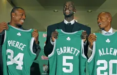 Ray Allen rend hommage à Paul Pierce et rappelle qu’il sera toujours un Celtic