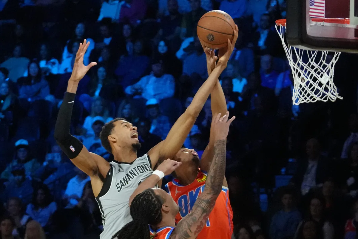 Victor Wembanyama et les Spurs