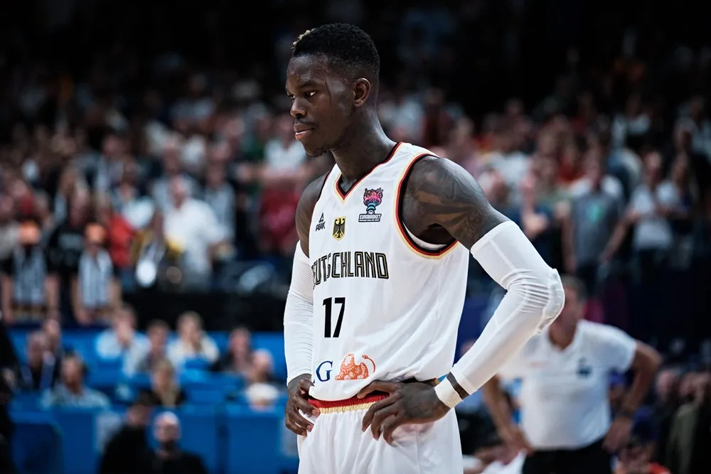 Schroder, leader de l'Allemagne