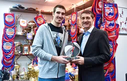 Nando De Colo élu basketteur français de l’année