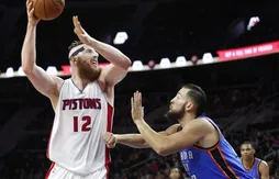 Le Thunder s’effondre à Detroit : 4e défaite de suite !