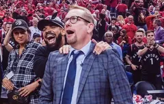 La NBA avait demandé à Drake de ne pas assister aux matchs à l’Oracle Arena