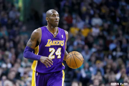 NBA: FEB 07 Lakers at Celtics