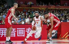 Ricky Rubio de retour dans le groupe de l’Espagne