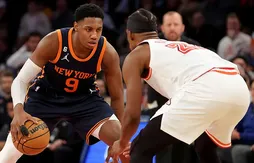 RJ Barrett montre sa force de caractère