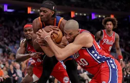 Les Sixers et les Knicks font renaître la NBA “old school”