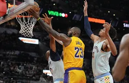 Les Lakers stoppent la série des Spurs de Victor Wembanyama