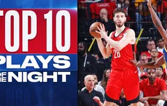 Le Top 10 de la nuit | Alperen Sengun a écrasé Draymond Green