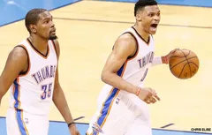 Kevin Durant et Russell Westbrook réconciliés ?