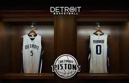 Les Pistons dévoilent leur nouveau maillot “alternate”