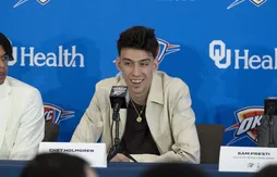 La rééducation de Chet Holmgren est terminée