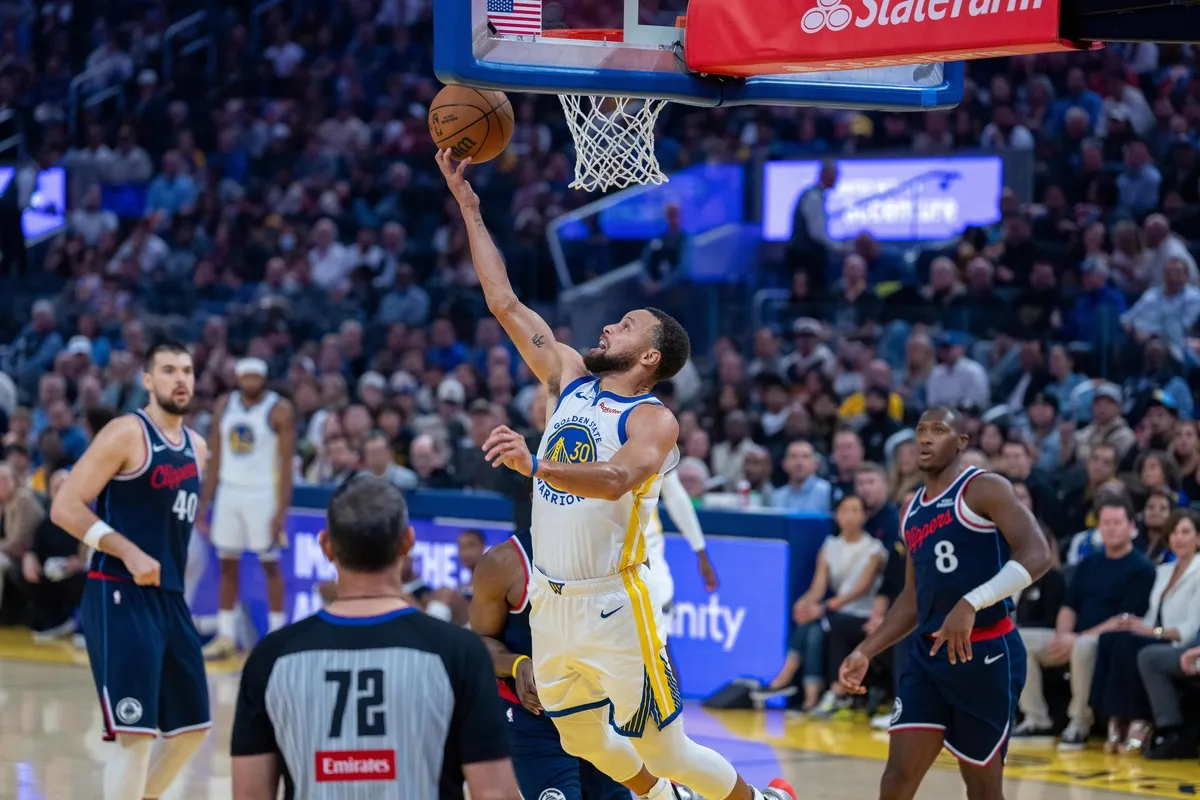 Stephen Curry et les Warriors