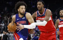 Pour son record en carrière, Cade Cunningham a bien arrosé !