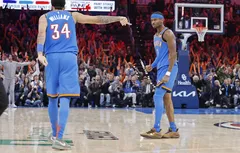 Grâce à un 24-0, le Thunder réussit à renverser le Heat sur la fin